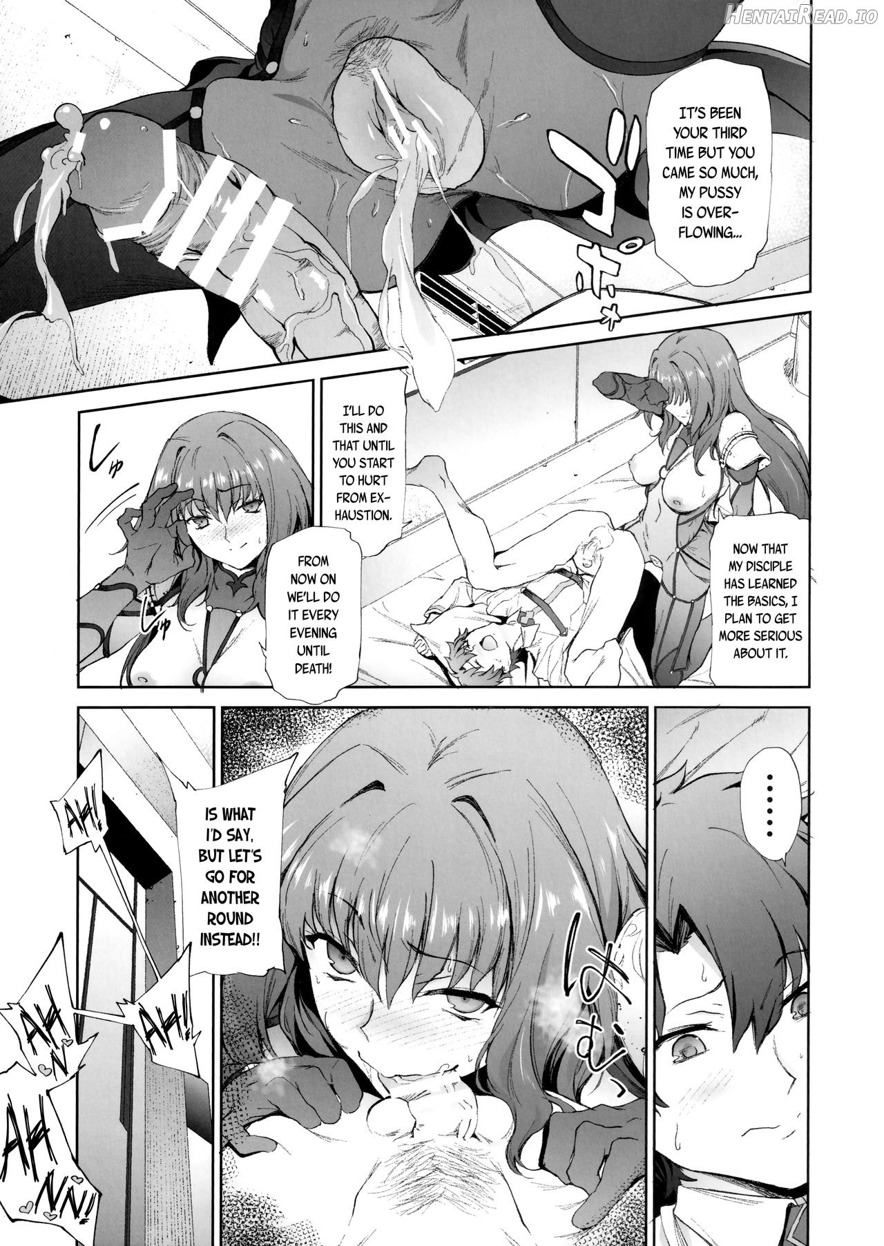 Scathach-shishou ni Okasareru Hon 2 Chapter 1 - page 20