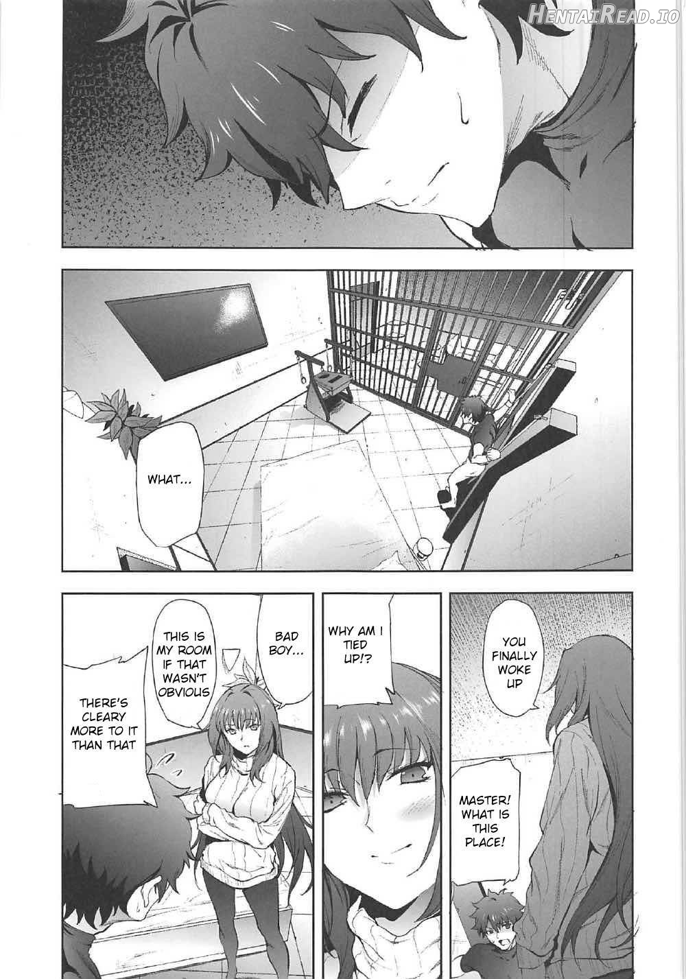 Scathach-shishou ni Okasareru Hon 2 Chapter 2 - page 2