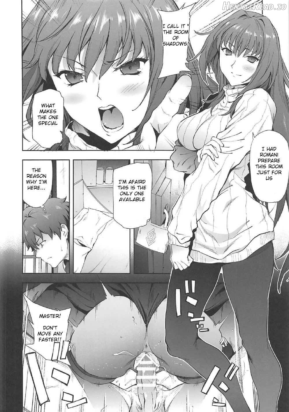 Scathach-shishou ni Okasareru Hon 2 Chapter 2 - page 3