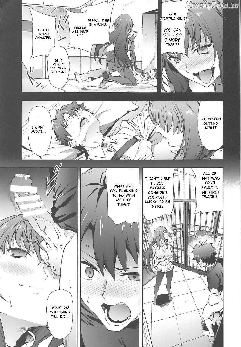 Scathach-shishou ni Okasareru Hon 2 Chapter 2 - page 4