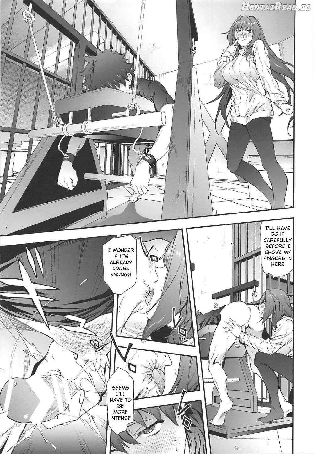 Scathach-shishou ni Okasareru Hon 2 Chapter 2 - page 6