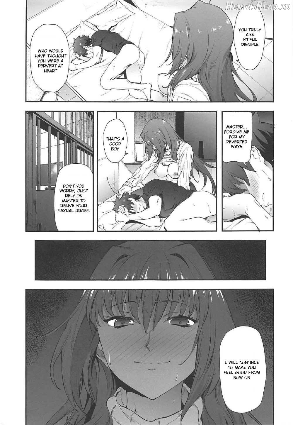 Scathach-shishou ni Okasareru Hon 2 Chapter 2 - page 20