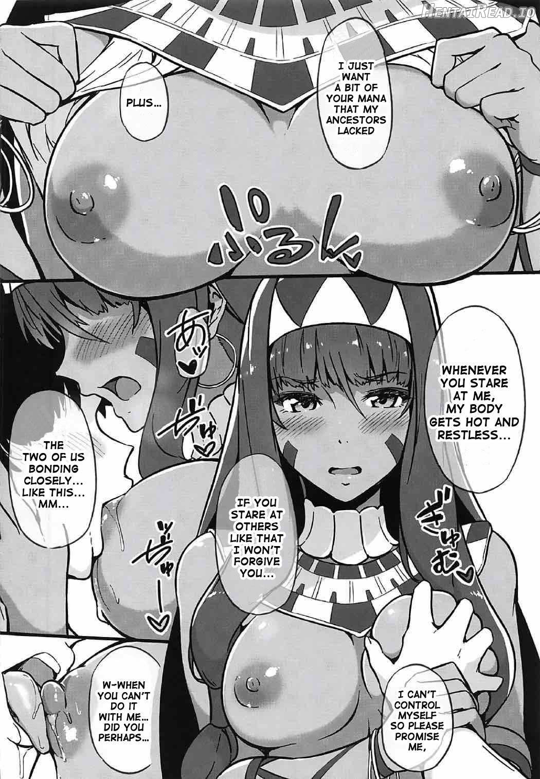 Shite Hoshii! Nitocris Chapter 1 - page 3