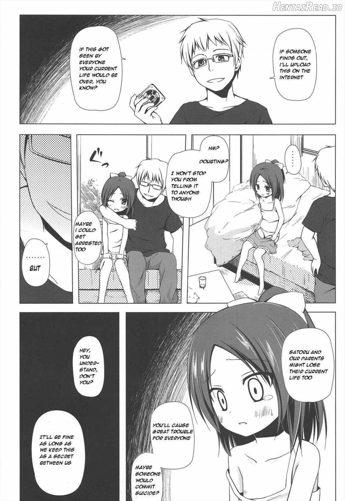 Owari no Nikkichou Chapter 1 - page 4