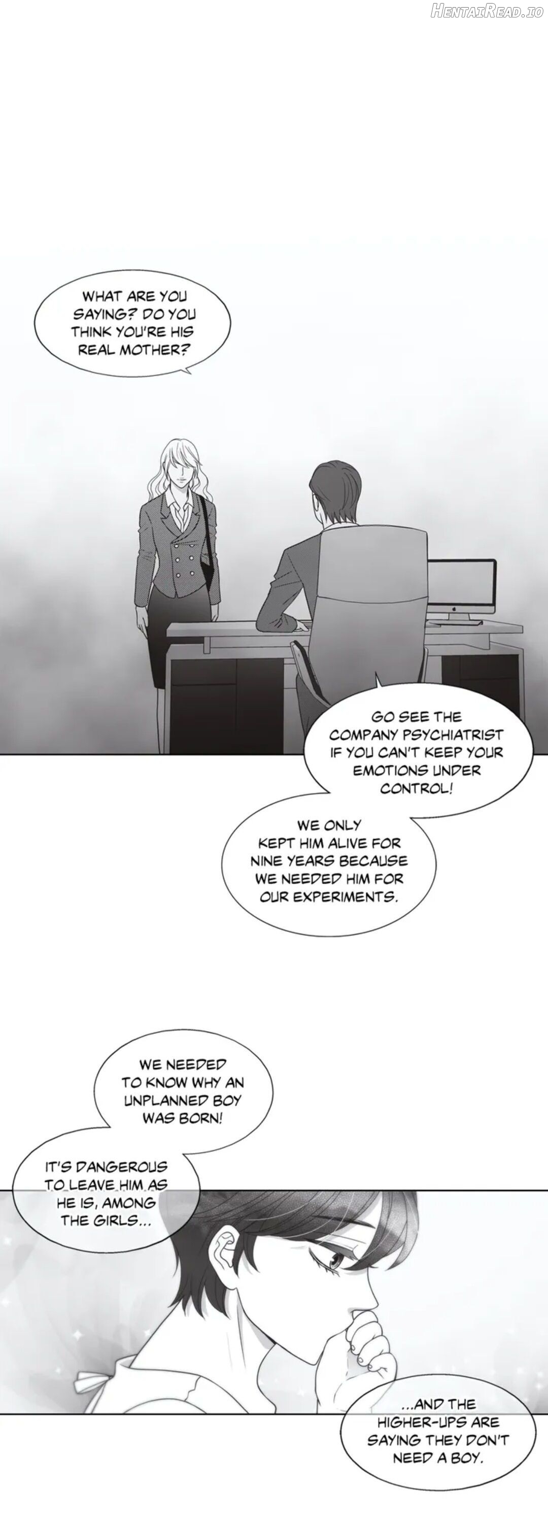 Gold Gray Chapter 0.1 - page 16