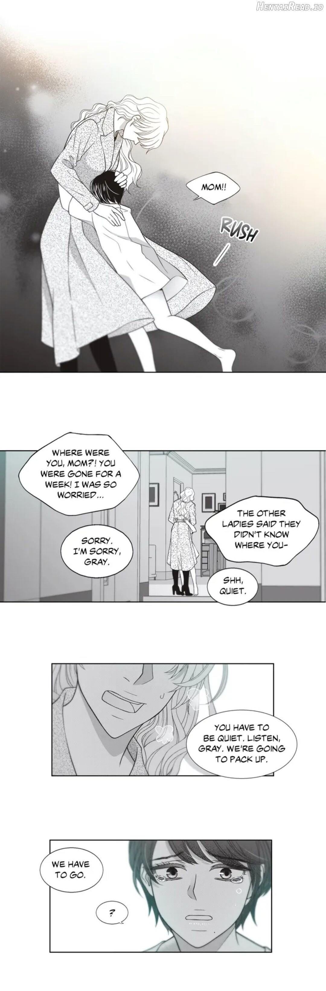 Gold Gray Chapter 0.1 - page 19