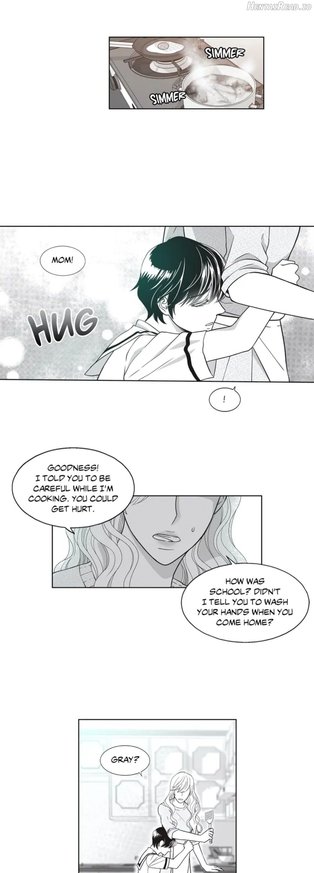 Gold Gray Chapter 0.1 - page 7