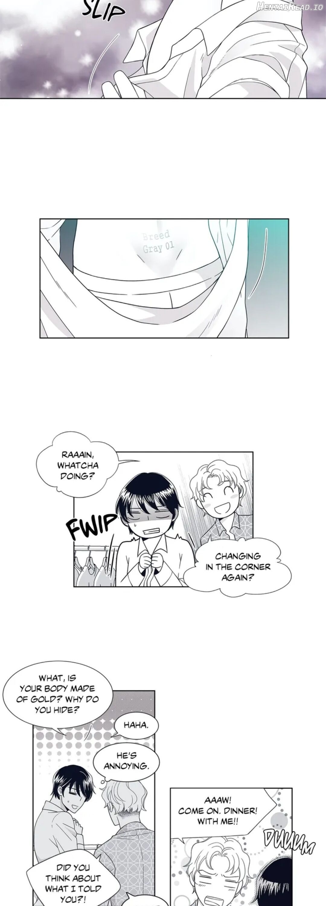 Gold Gray Chapter 1 - page 20