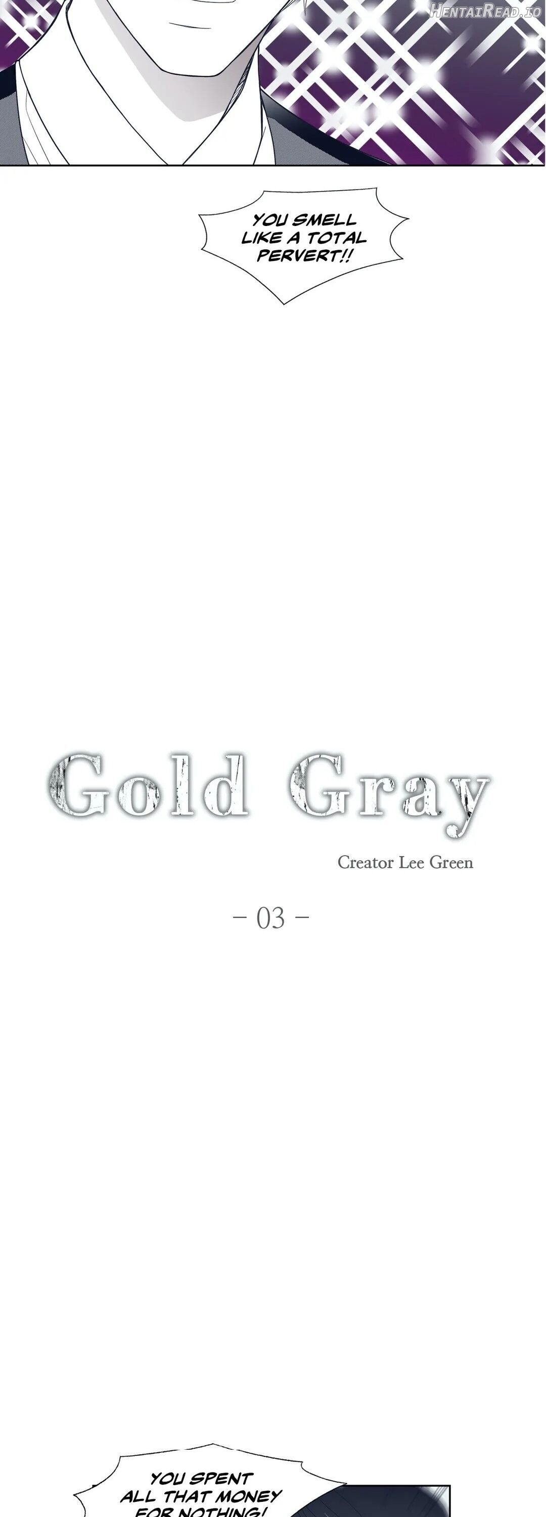 Gold Gray Chapter 3 - page 4