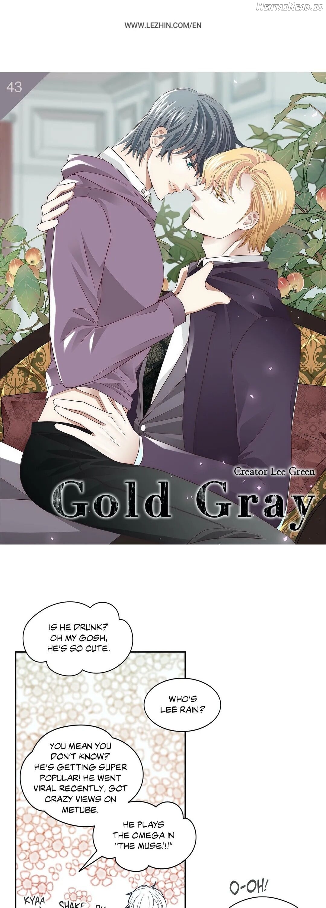 Gold Gray Chapter 43 - page 2