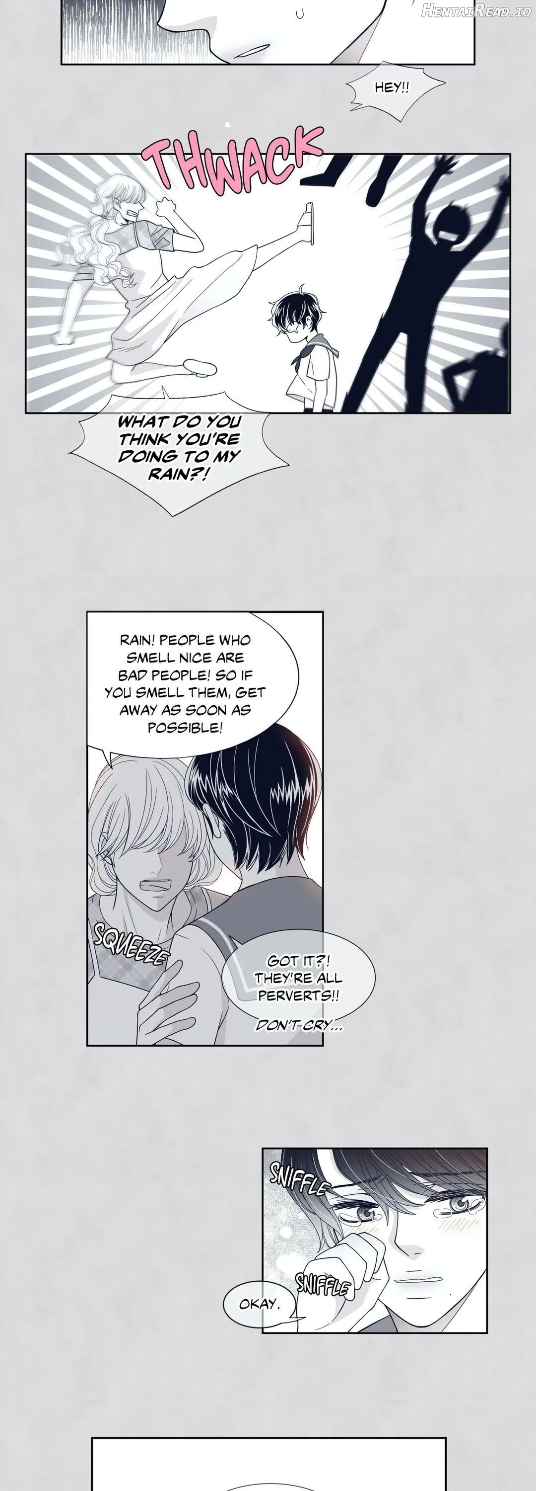 Gold Gray Chapter 4 - page 12