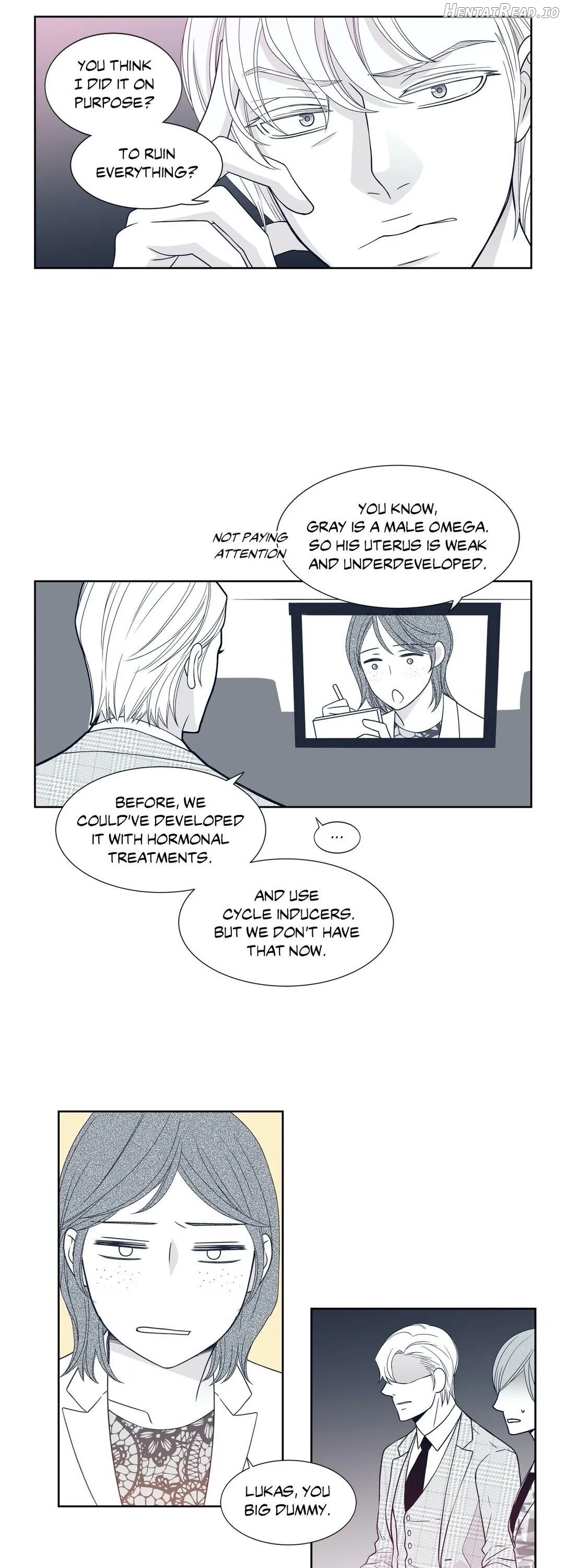 Gold Gray Chapter 5 - page 22