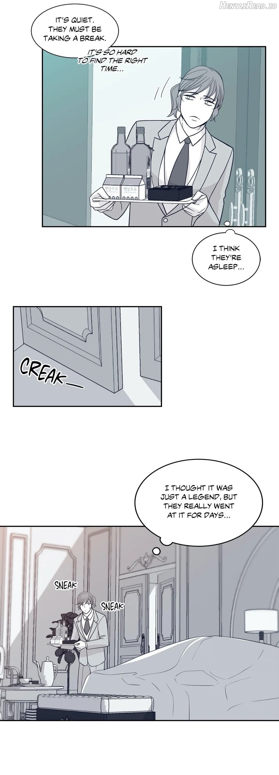 Gold Gray Chapter 26 - page 29