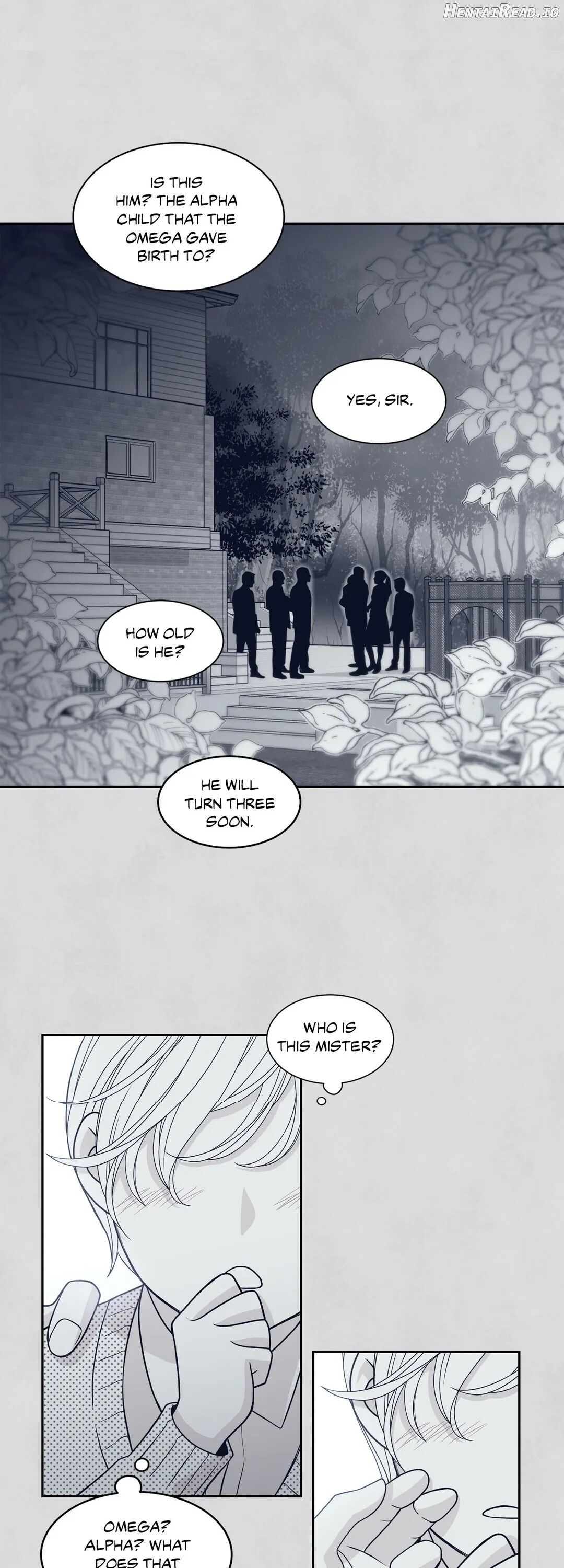 Gold Gray Chapter 27 - page 12