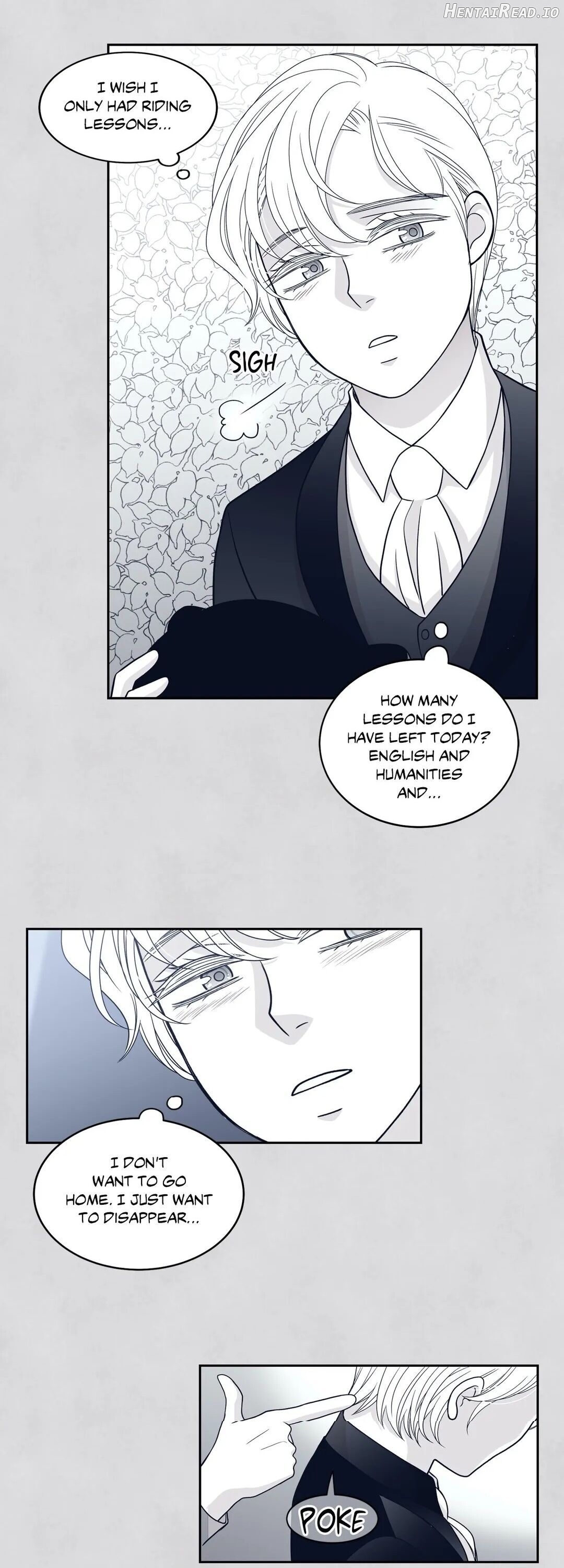 Gold Gray Chapter 27 - page 34