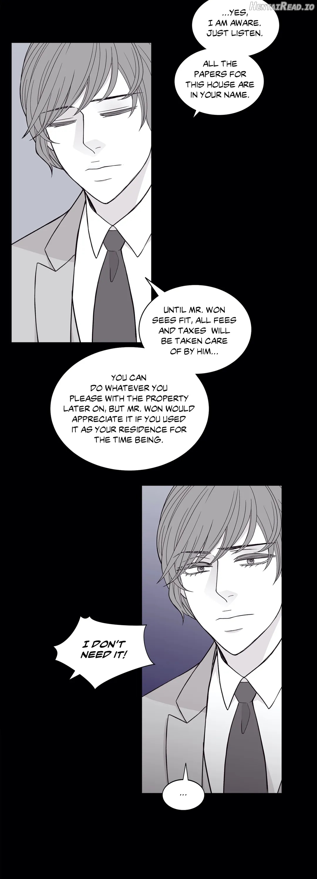 Gold Gray Chapter 53 - page 10