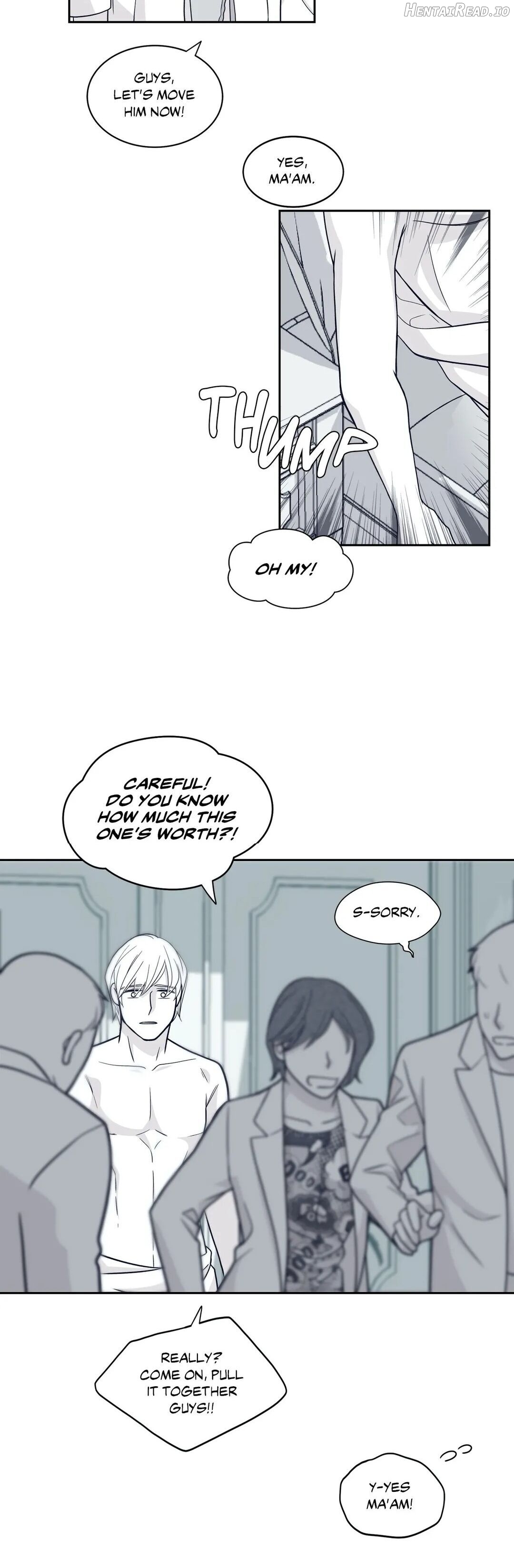 Gold Gray Chapter 30 - page 15