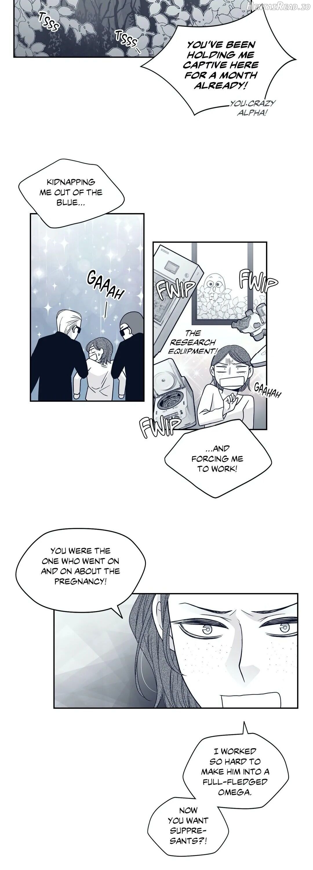 Gold Gray Chapter 38 - page 22