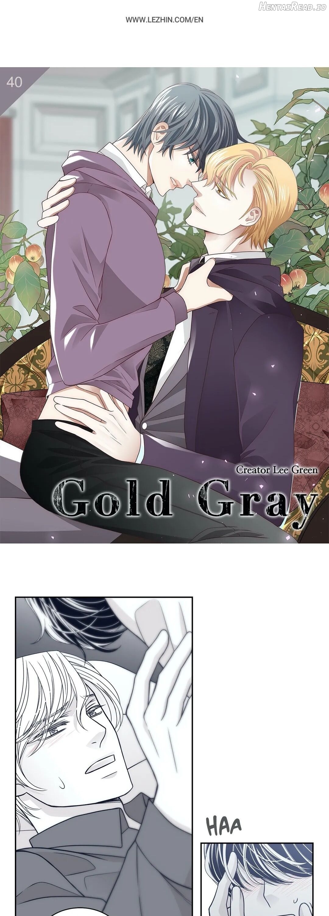 Gold Gray Chapter 40 - page 2