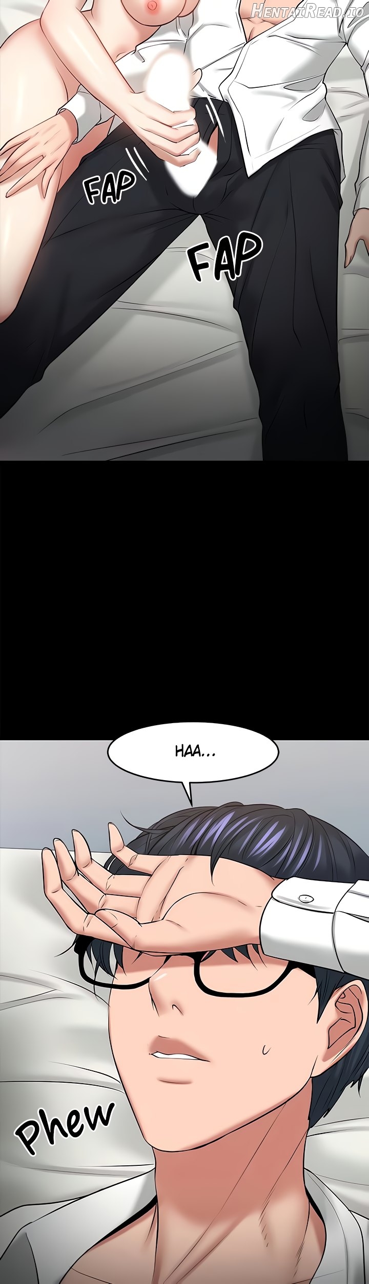 Are You Just Going To Watch? Chapter 43 - page 35