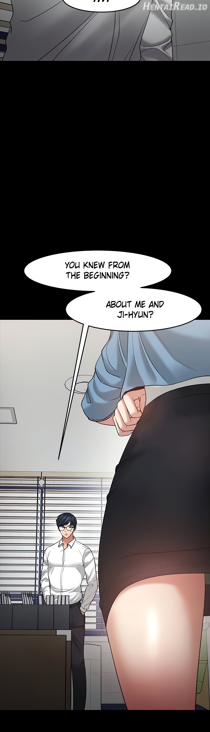 Are You Just Going To Watch? Chapter 47 - page 8