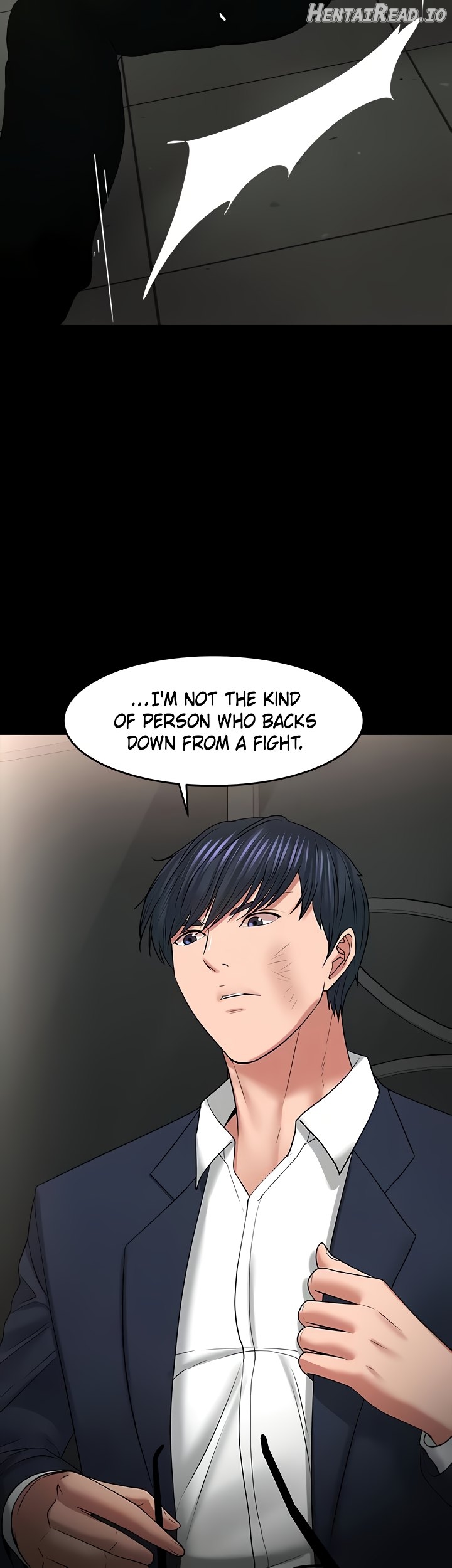 Are You Just Going To Watch? Chapter 49 - page 12