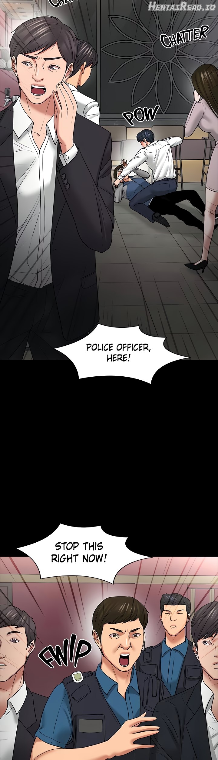 Are You Just Going To Watch? Chapter 49 - page 15