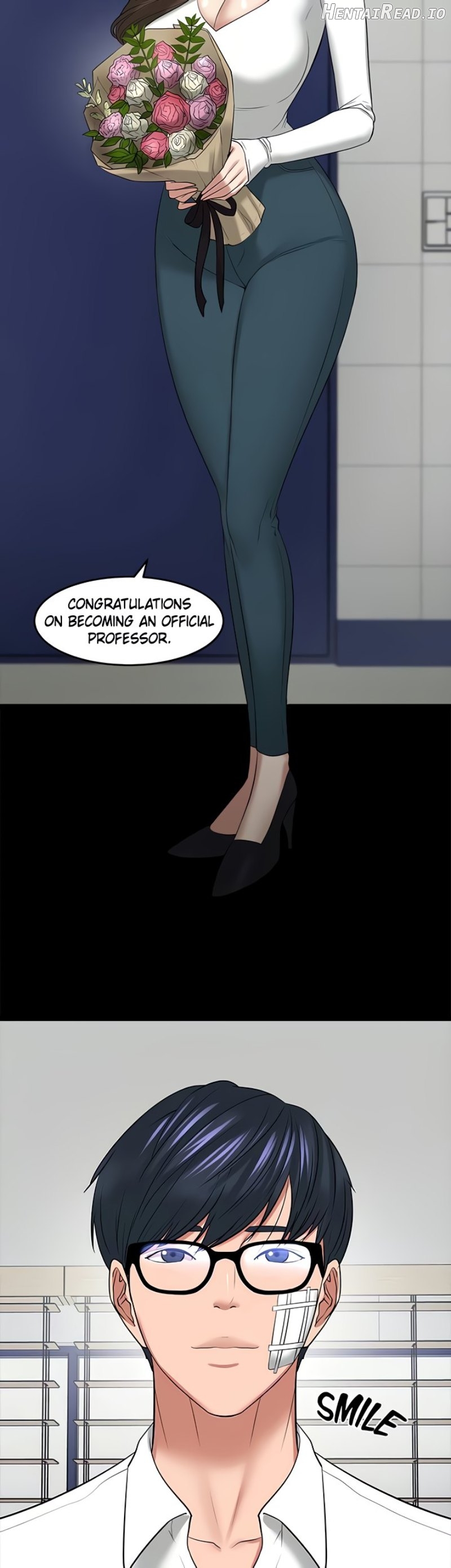 Are You Just Going To Watch? Chapter 50 - page 29