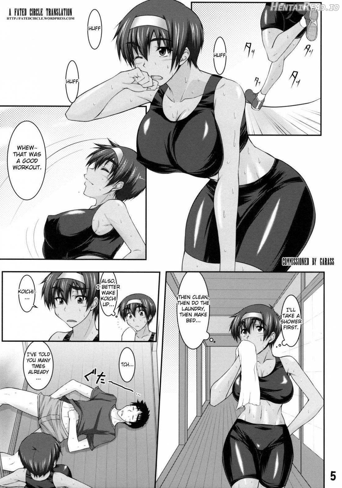 Beta Hore A-style Chapter 1 - page 3