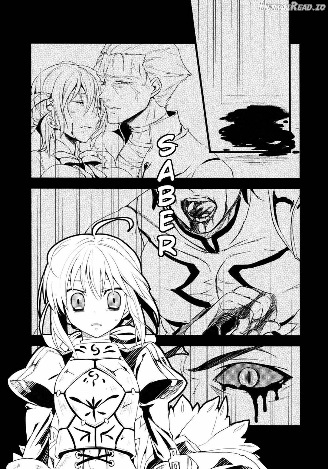 P.S. Artoria Chapter 1 - page 4