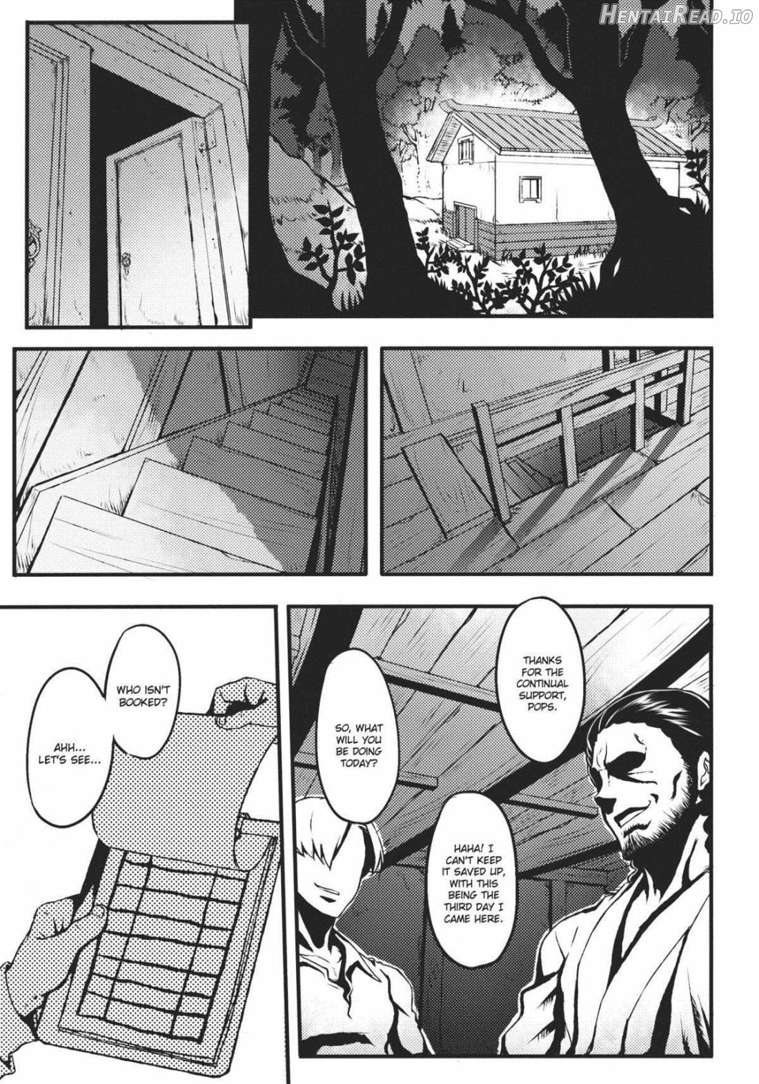 Shigyaku Gensoukyou -Reisen Udongein Inaba- Chapter 4 - page 2