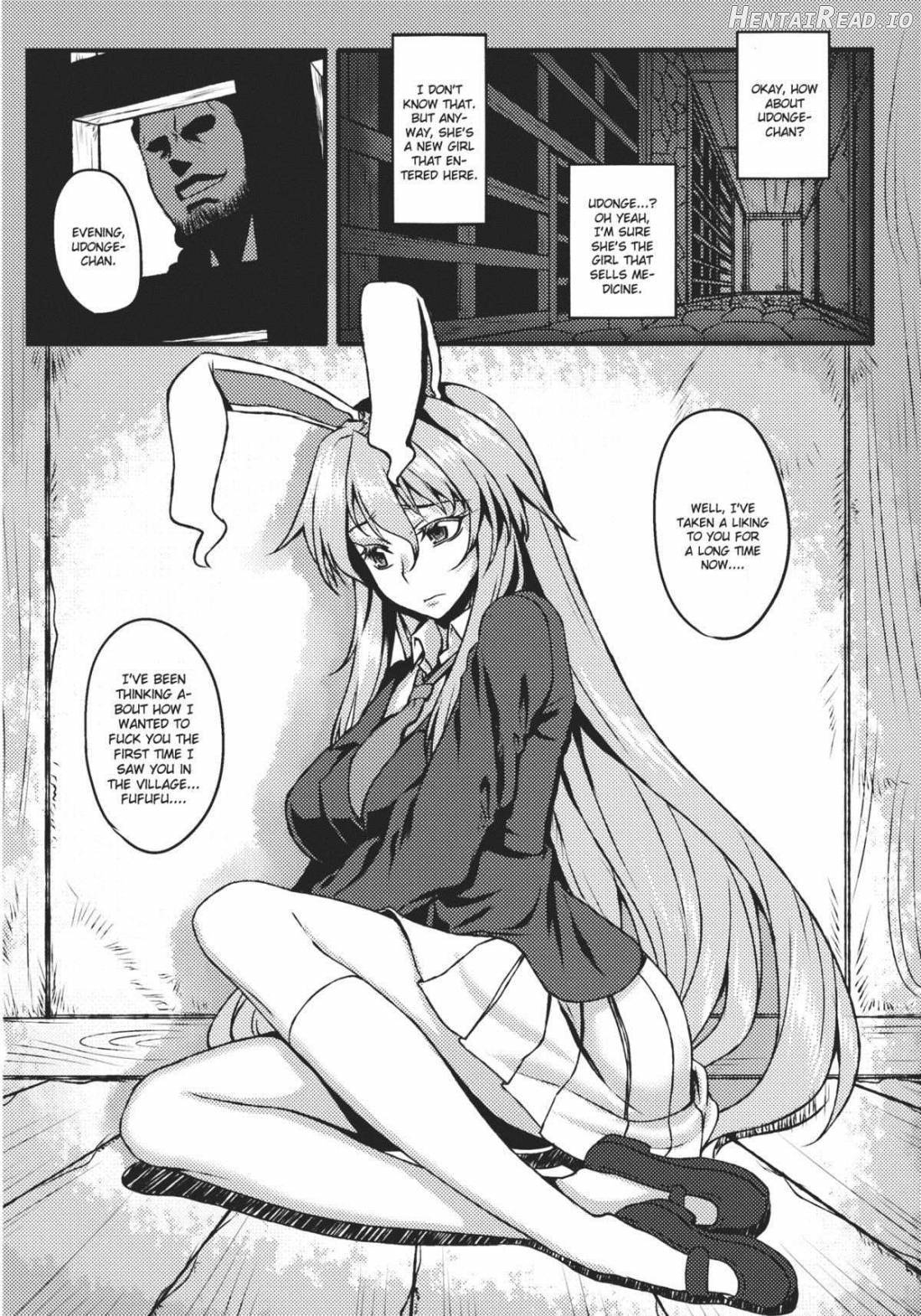 Shigyaku Gensoukyou -Reisen Udongein Inaba- Chapter 4 - page 5