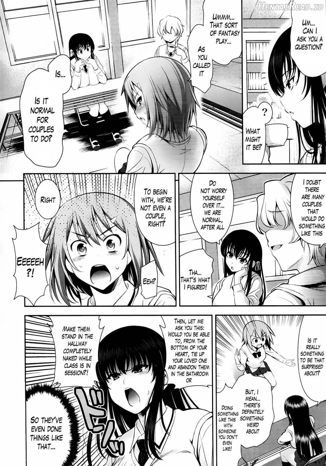 Renai Fuyou Gakuha Chapter 1 - page 27