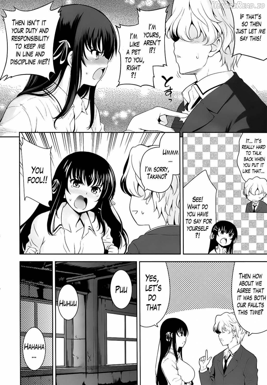 Renai Fuyou Gakuha Chapter 1 - page 163