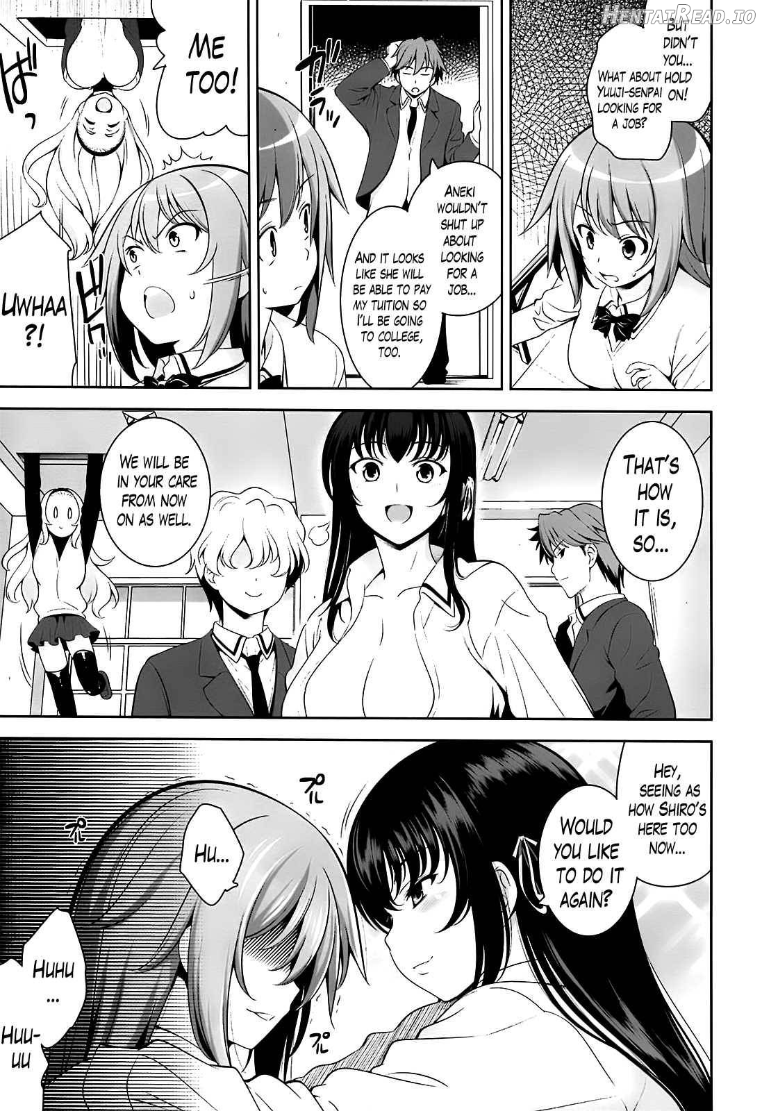 Renai Fuyou Gakuha Chapter 1 - page 200