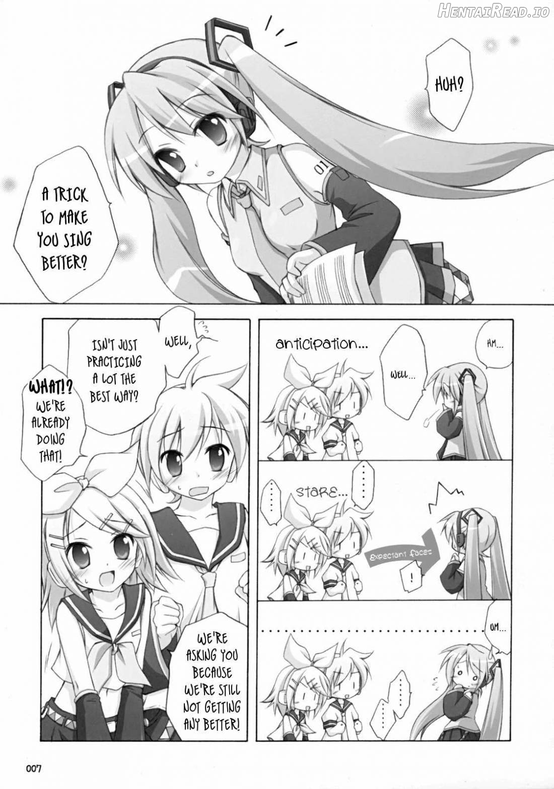 Mikumero. Chapter 1 - page 3