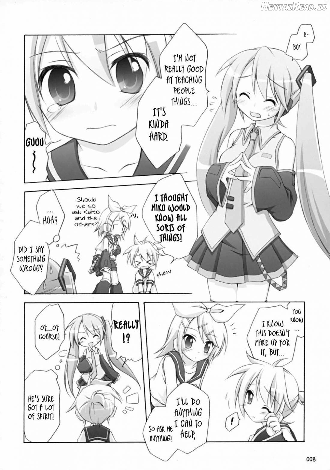 Mikumero. Chapter 1 - page 4