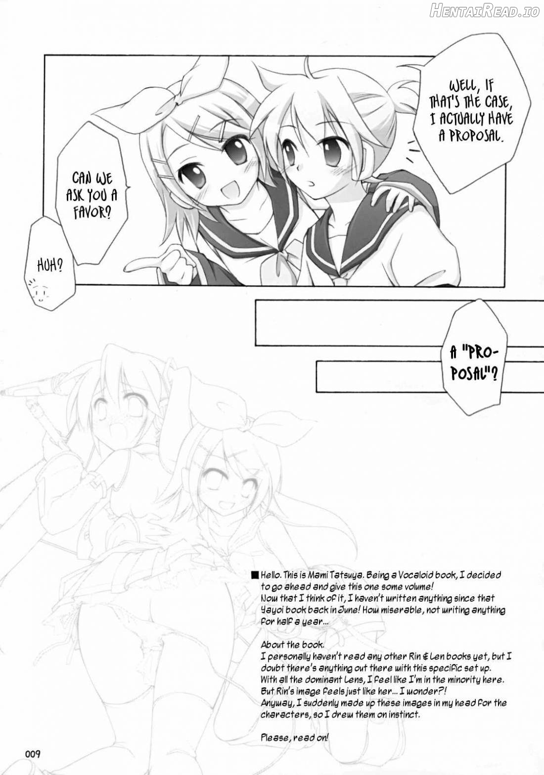 Mikumero. Chapter 1 - page 5