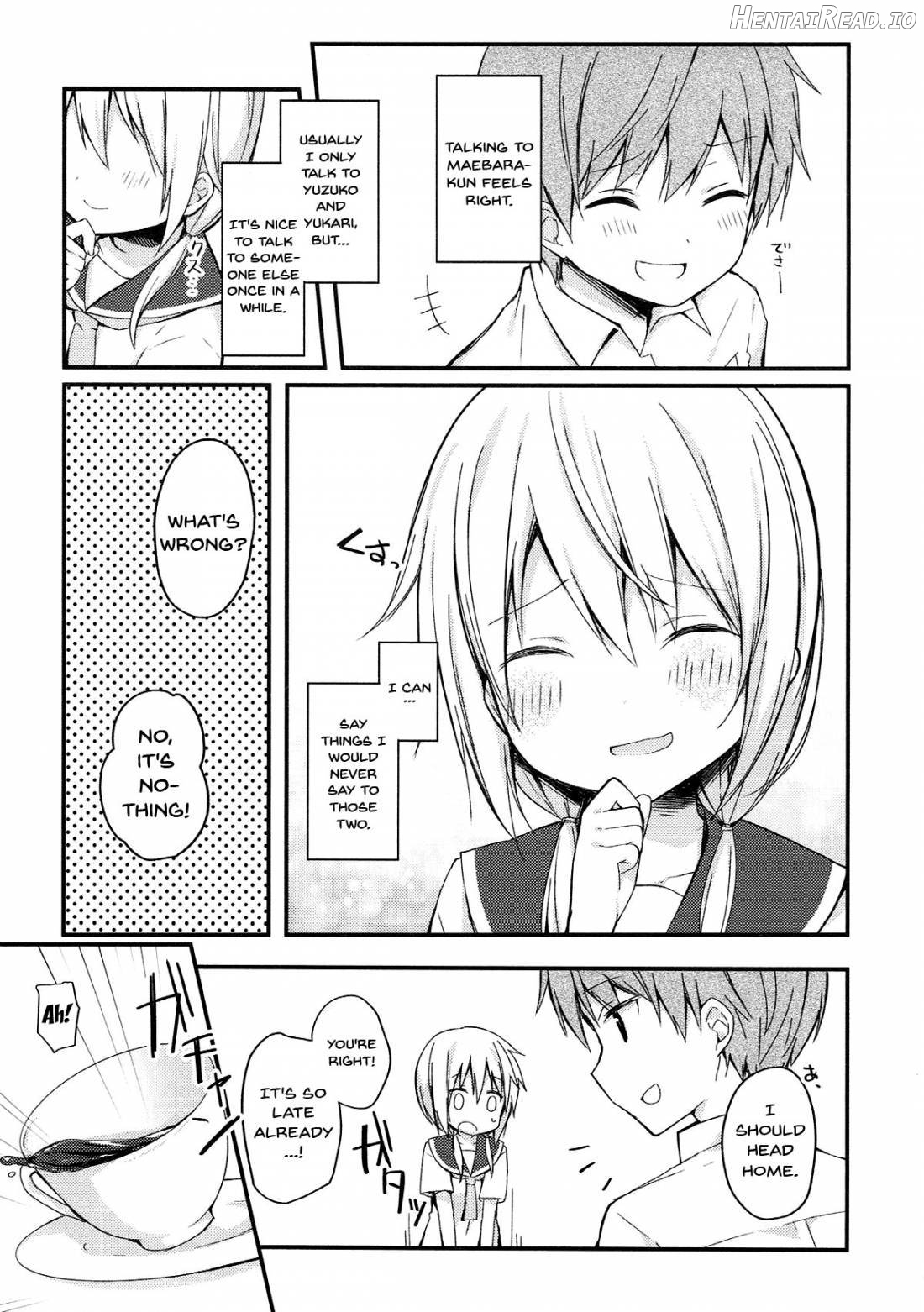 Boku to Kodomo o Tsukurou ne, Ichii-san. Chapter 1 - page 8