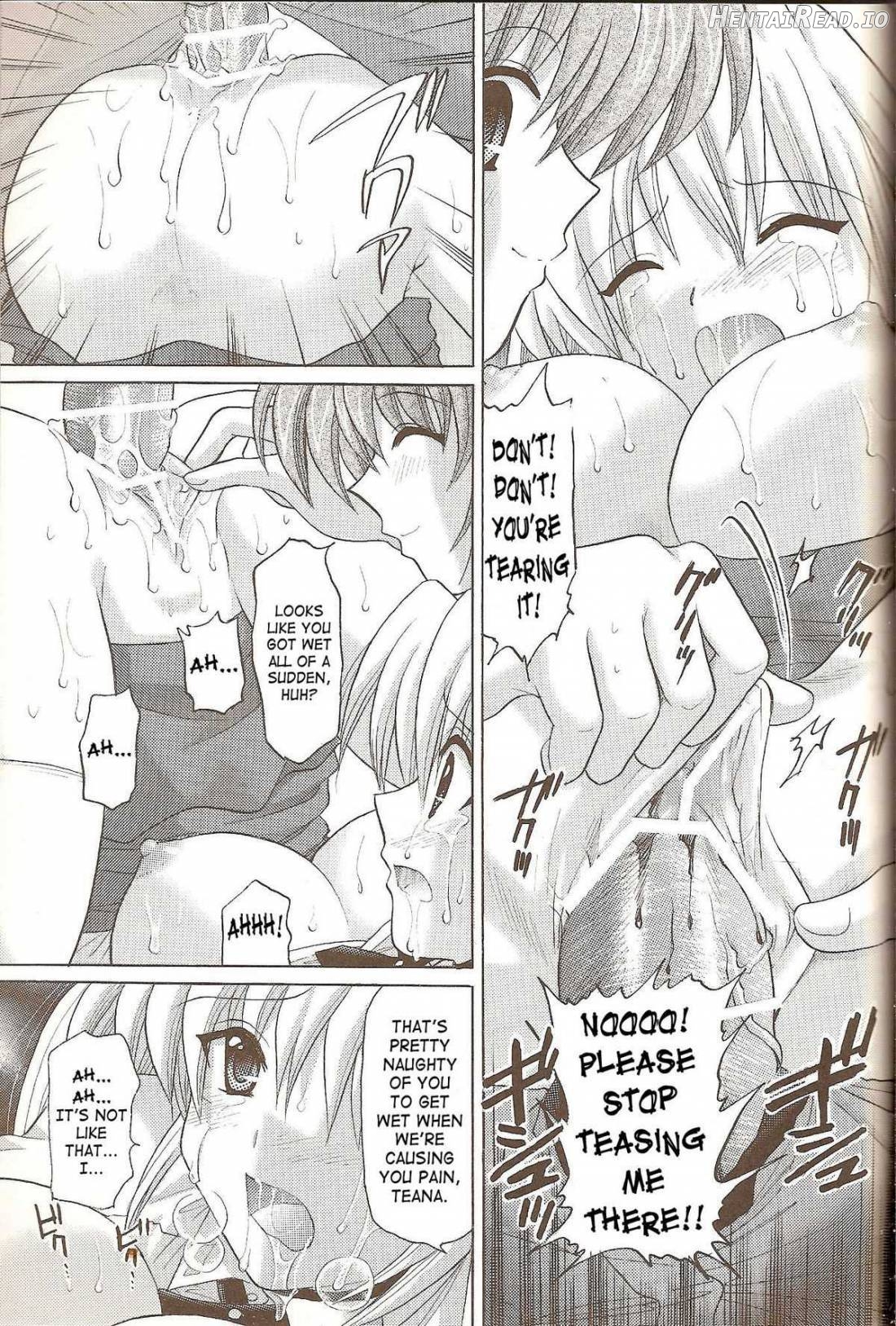 Nanoha no Zettai Zetsumei S+ Chapter 1 - page 6