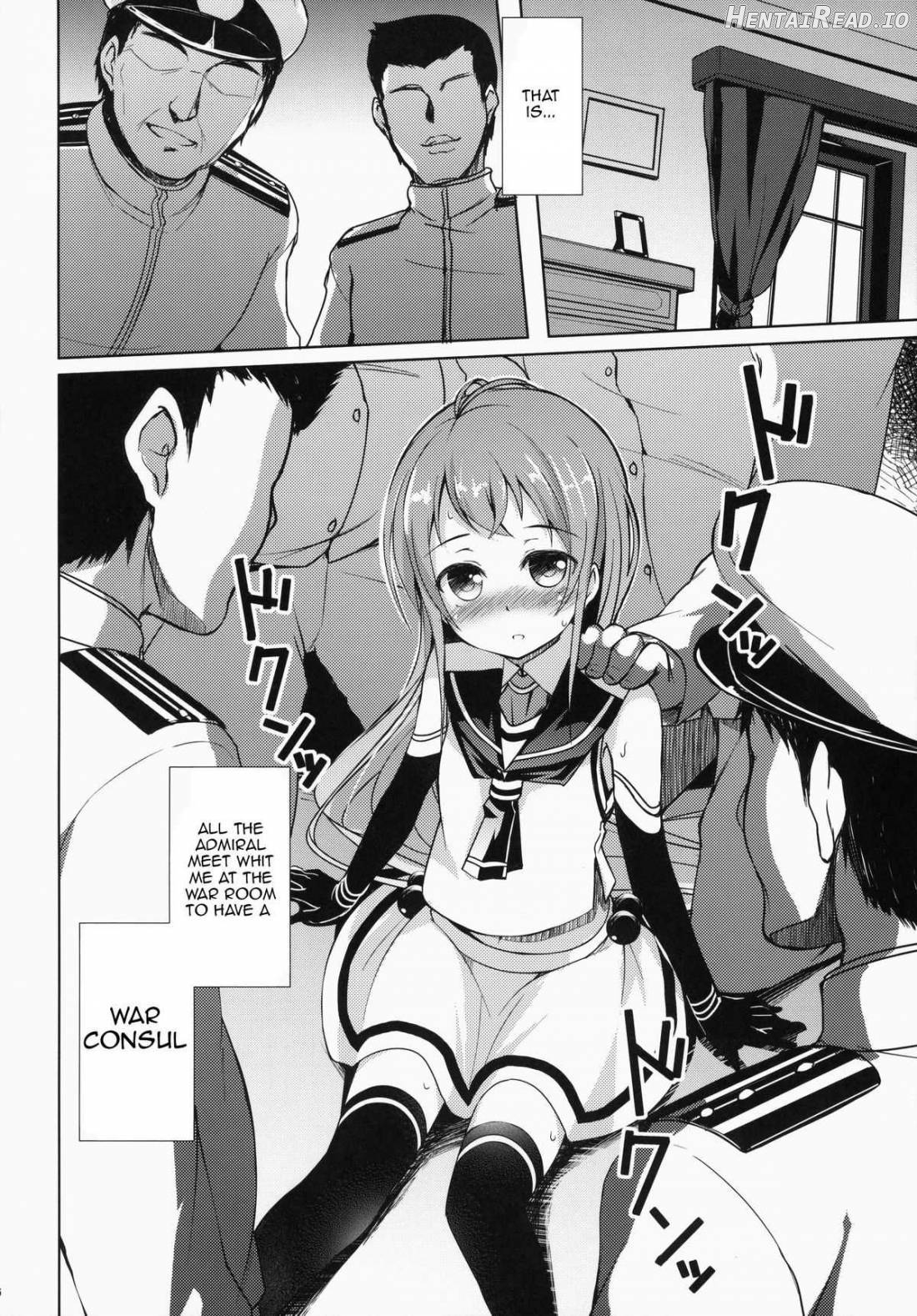 Samidare Biyori Chapter 2 - page 3