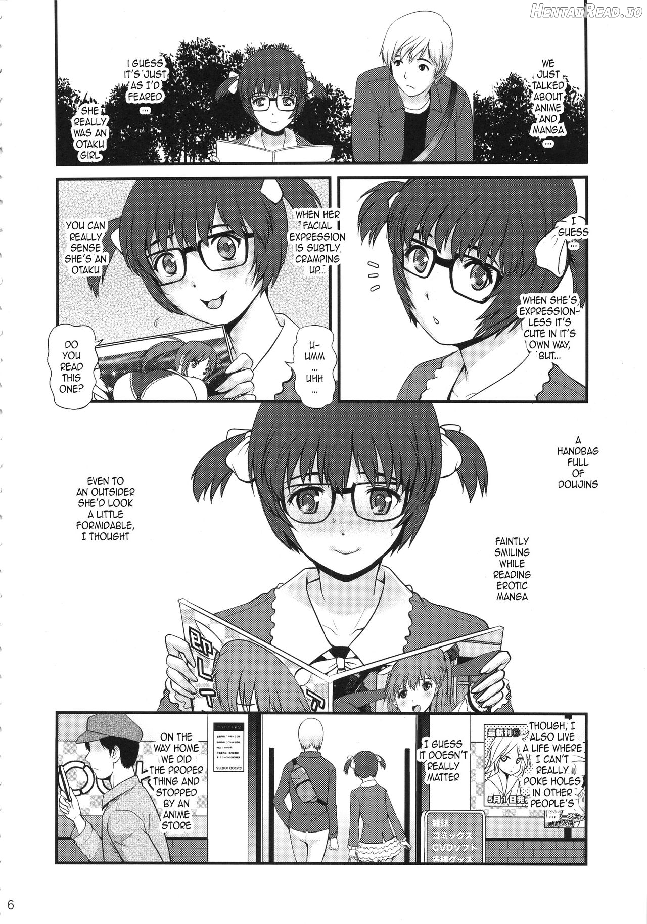 Jimiko Catalog.B Chapter 1 - page 5