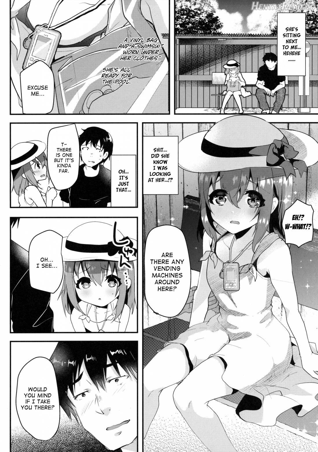 Junjou Sukumizu JS Osocchaimashita. Chapter 1 - page 3