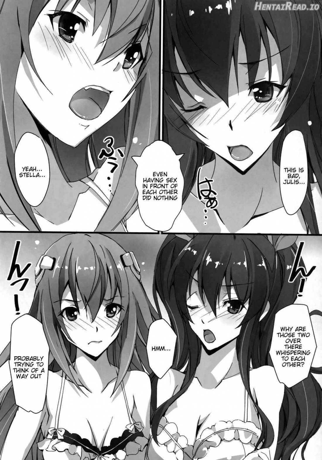 HIMEsama SWAP Chapter 1 - page 4