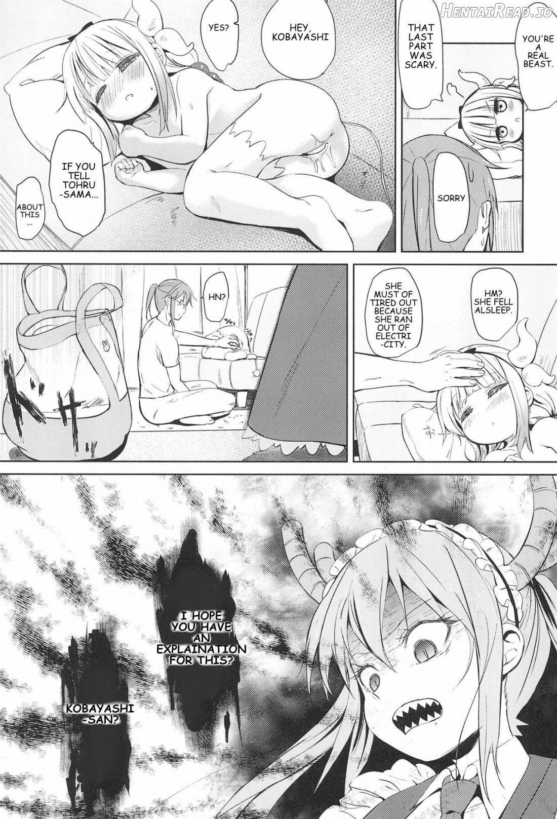 Kobayashi-san-chinpo no Maid Dragon Chapter 1 - page 16