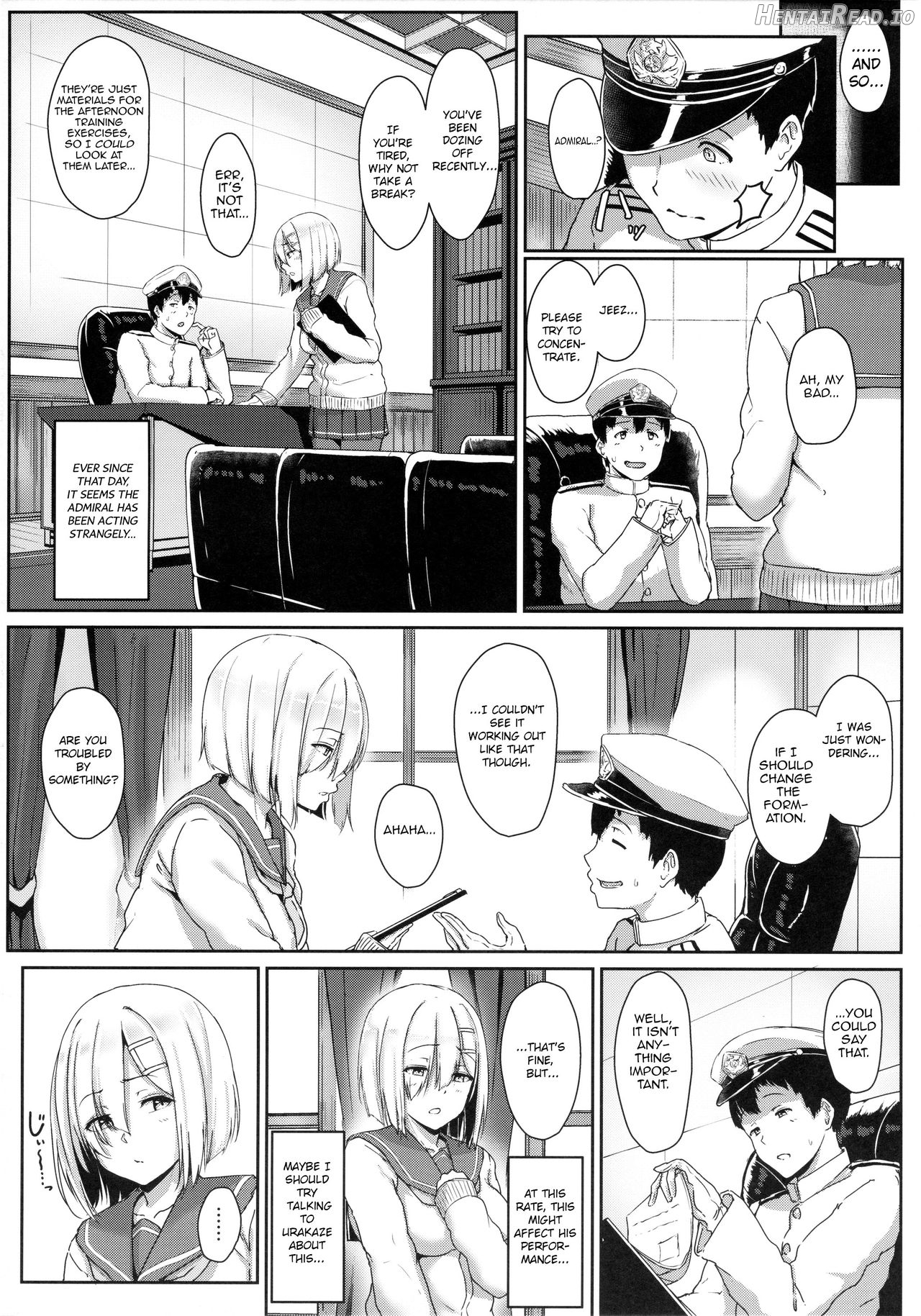 Hamakaze Biyori 2 Chapter 1 - page 3