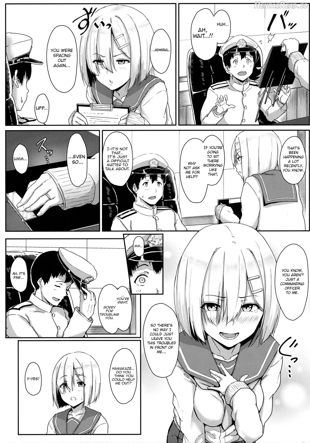 Hamakaze Biyori 2 Chapter 1 - page 4