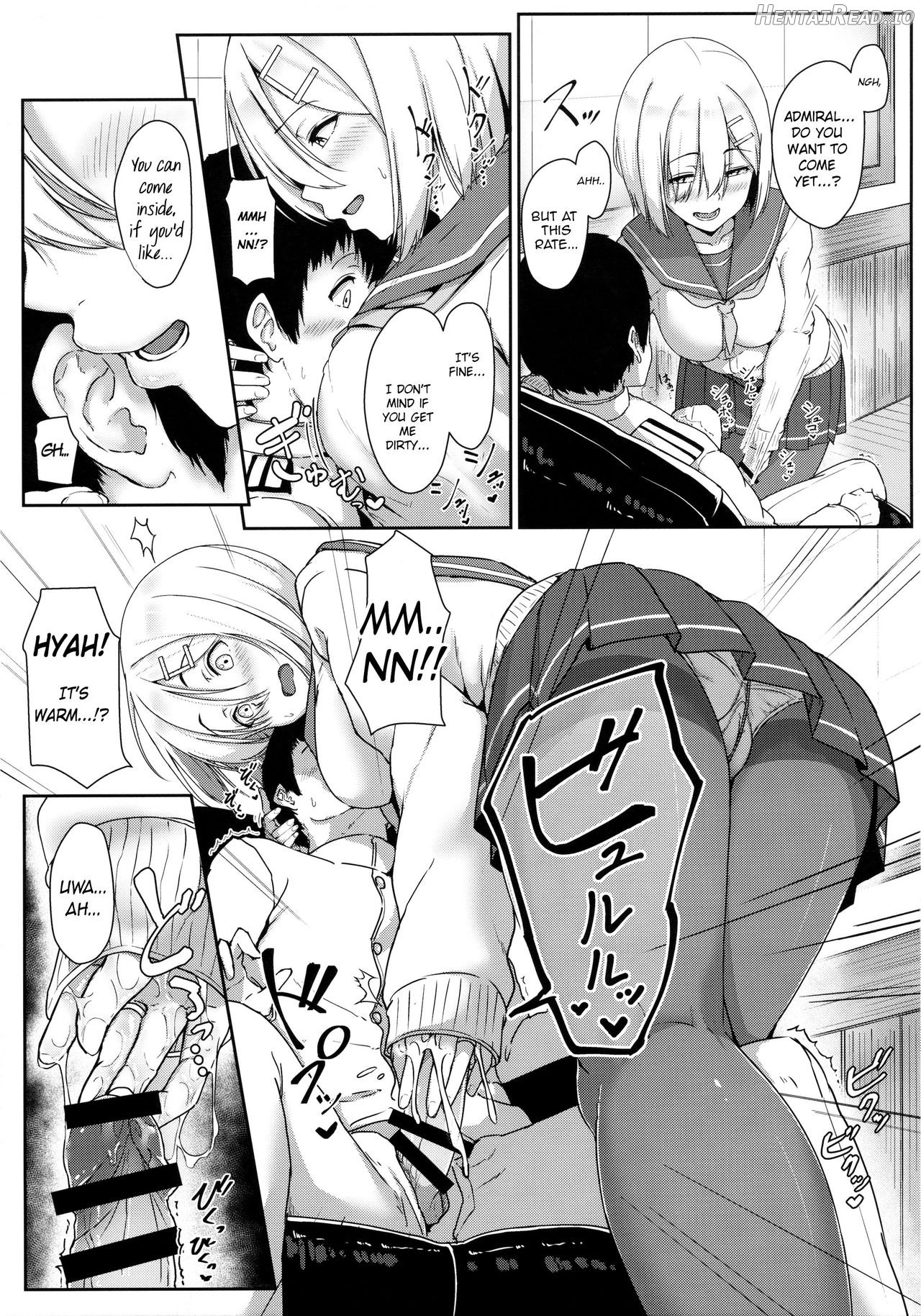 Hamakaze Biyori 2 Chapter 1 - page 8