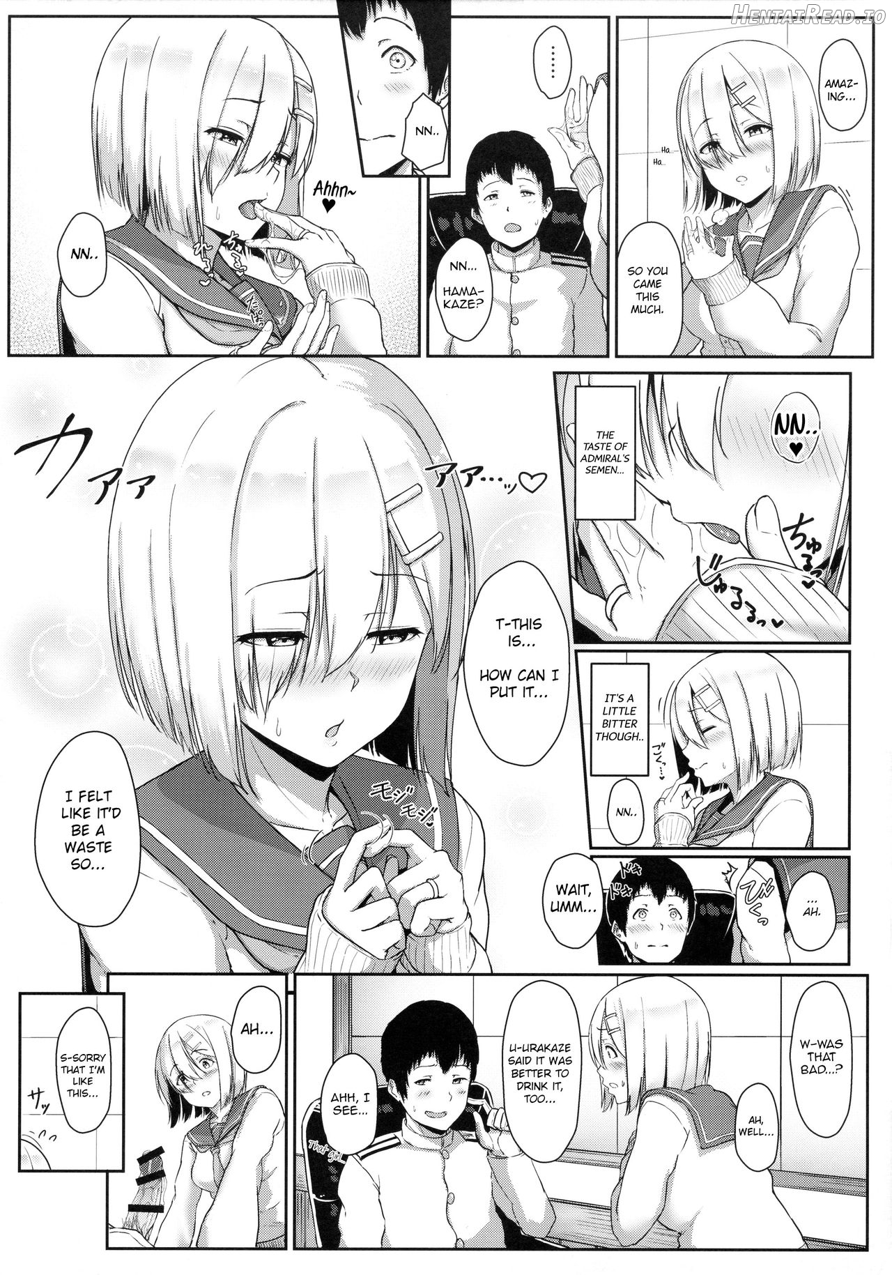 Hamakaze Biyori 2 Chapter 1 - page 9