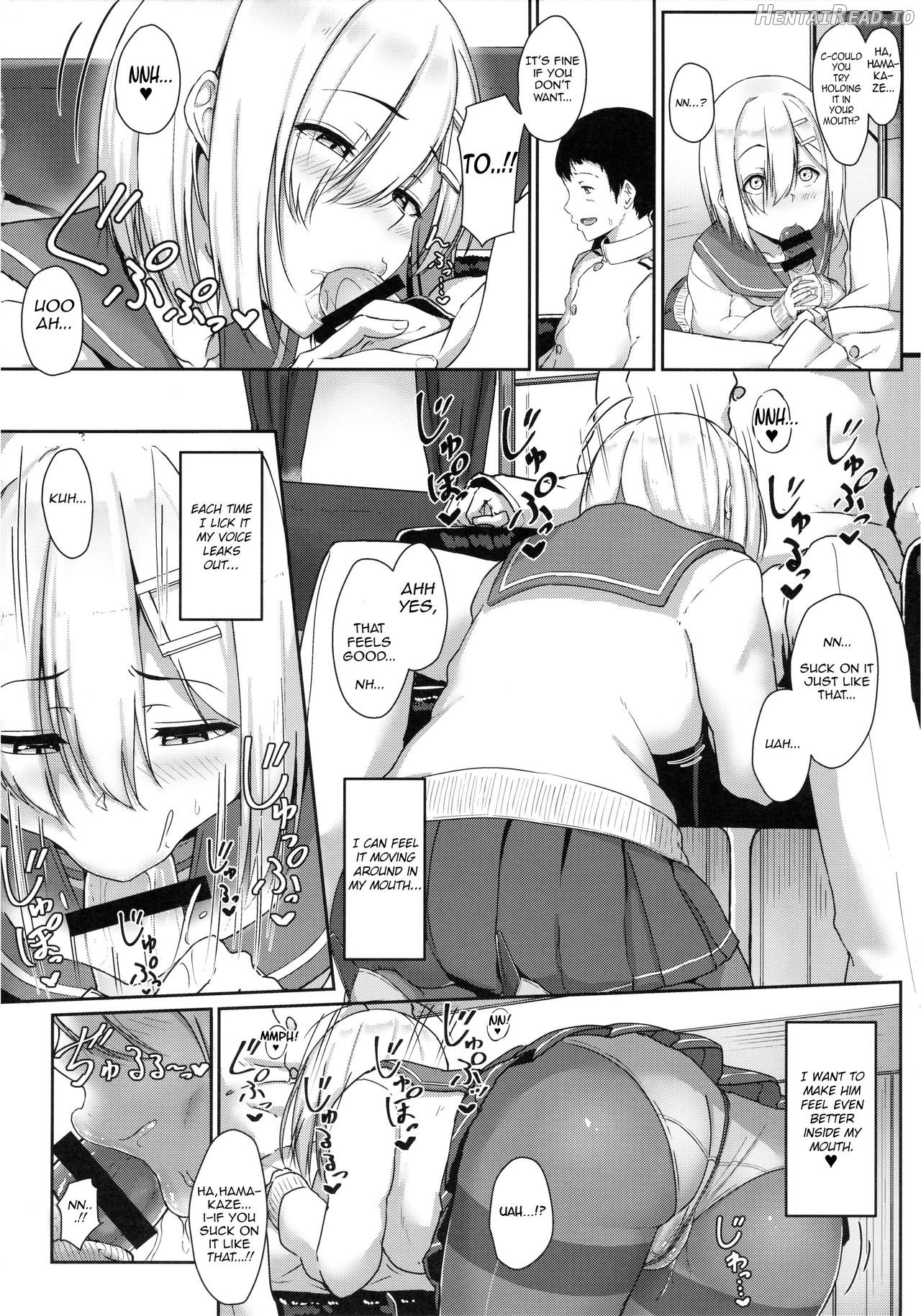 Hamakaze Biyori 2 Chapter 1 - page 11